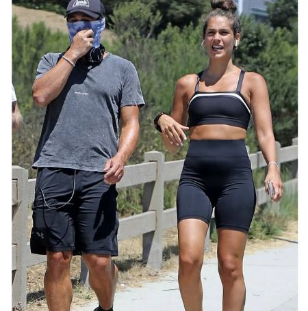 James Franco with Isabel Pakzad.